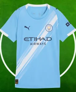 Camiseta Manchester City Primera Equipación Mujer 2025/2026