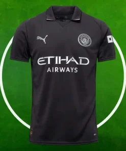 Camiseta Manchester City Segunda Equipación Hombre 2025/2026