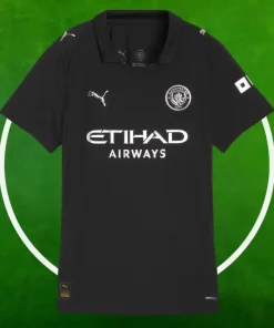 Camiseta Manchester City Segunda Equipación Mujer 2025/2026