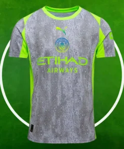 Camiseta Manchester City Tercera Equipación Hombre 2025/2026