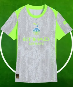 Camiseta Manchester City Tercera Equipación Mujer 2025/2026