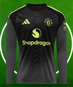 Camiseta Manchester United Portero Primera Equipación Hombre 2025/2026 Manga Larga