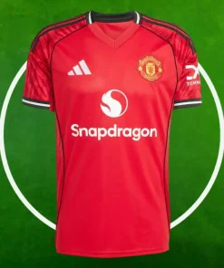 Camiseta Manchester United Primera Equipación Hombre 2025/2026