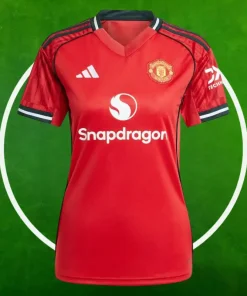 Camiseta Manchester United Primera Equipación Mujer 2025/2026