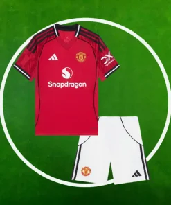 Camiseta Manchester United Primera Equipación Niños 2025/2026