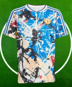 Camiseta Manchester United Rosas de piedra Hombre 2025/2026