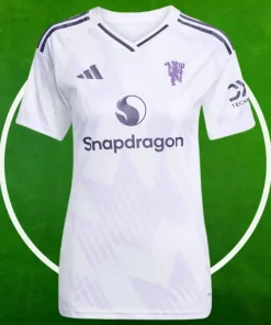 Camiseta Manchester United Segunda Equipación Mujer 2025/2026