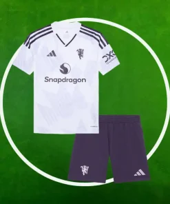 Camiseta Manchester United Segunda Equipación Niños 2025/2026