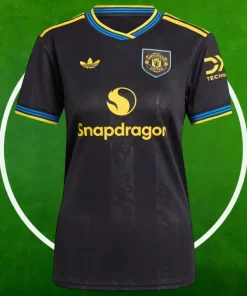 Camiseta Manchester United Tercera Equipación Mujer 2025/2026