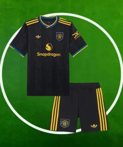 Camiseta Manchester United Tercera Equipación Niños 2025/2026