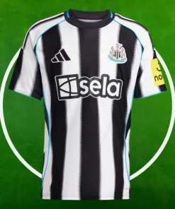Camiseta Newcastle United Primera Equipación Hombre 2025/2026