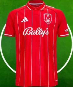 Camiseta Nottingham Forest Primera Equipación Hombre 2025/2026