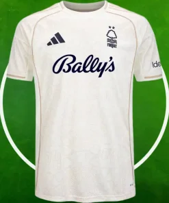 Camiseta Nottingham Forest Segunda Equipación Hombre 2025/2026