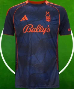 Camiseta Nottingham Forest Tercera Equipación Hombre 2025/2026