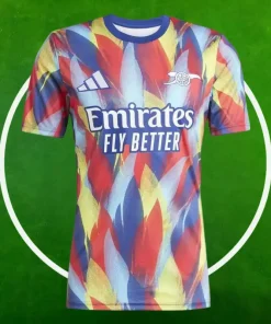 Camiseta Pre-Partido Arsenal Hombre 2025/2026