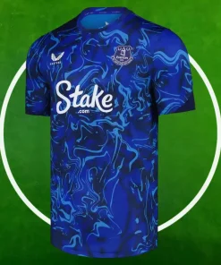 Camiseta Pre-Partido Everton Hombre 2025/2026 Azul