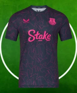 Camiseta Pre-Partido Everton Hombre 2025/2026 Marina