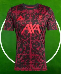 Camiseta Pre-Partido Liverpool Hombre 2025/2026 Rojo
