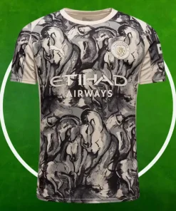 Camiseta Pre-Partido Manchester City Año del caballo Hombre 2025/2026