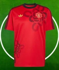 Camiseta Pre-Partido Manchester United Año Nuevo chino Hombre 2025/2026