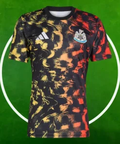 Camiseta Pre-Partido Newcastle United Hombre 2025/2026