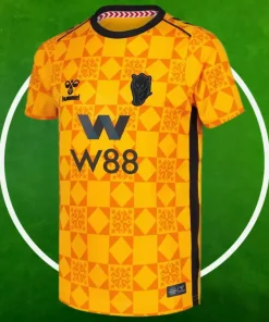 Camiseta Sunderland Portero Hombre 2025/2026 Amarillo