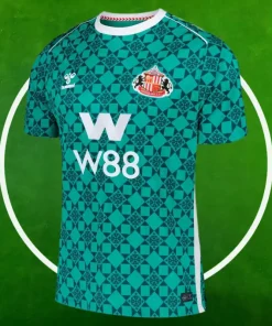 Camiseta Sunderland Portero Hombre 2025/2026 Verde