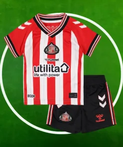 Camiseta Sunderland Primera Equipación Niños 2025/2026