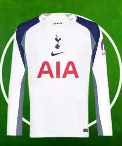 Camiseta Tottenham Hotspur Primera Equipación Hombre 2025/2026 Manga Larga