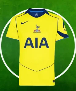 Camiseta Tottenham Hotspur Tercera Equipación Hombre 2025/2026