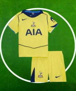 Camiseta Tottenham Hotspur Tercera Equipación Niños 2025/2026