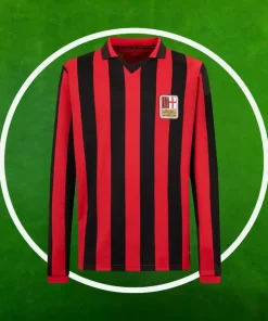 Camiseta AC Milan Especial 125 Años Hombre 2025/2026 Manga Larga