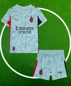 Camiseta AC Milan Portero Primera Equipación Niños 2025/2026