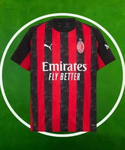 Camiseta AC Milan Primera Equipación Hombre 2025/2026