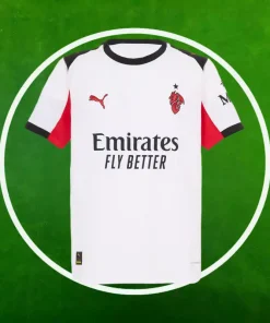 Camiseta AC Milan Segunda Equipación Hombre 2025/2026