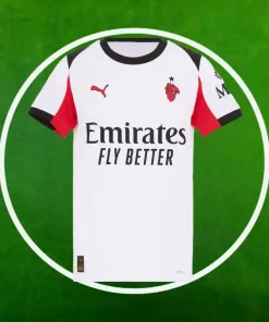 Camiseta AC Milan Segunda Equipación Mujer 2025/2026