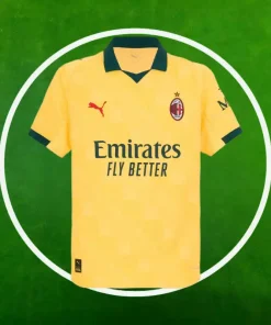 Camiseta AC Milan Tercera Equipación Hombre 2025/2026