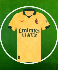 Camiseta AC Milan Tercera Equipación Mujer 2025/2026