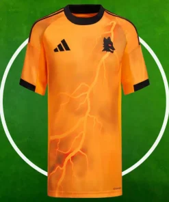 Camiseta AS Roma Segunda Equipación Hombre 2025/2026