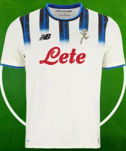 Camiseta Atalanta Segunda Equipación Hombre 2025/2026