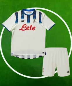 Camiseta Atalanta Segunda Equipación Niños 2025/2026