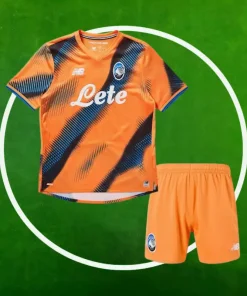 Camiseta Atalanta Tercera Equipación Niños 2025/2026
