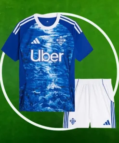 Camiseta Como 1907 Primera Equipación Niños 2025/2026