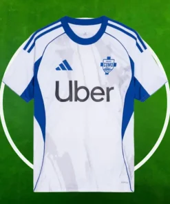 Camiseta Como 1907 Segunda Equipación Hombre 2025/2026