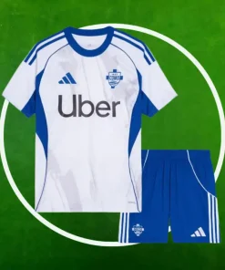 Camiseta Como 1907 Segunda Equipación Niños 2025/2026