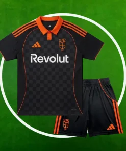 Camiseta Como 1907 Tercera Equipación Niños 2025/2026