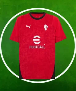 Camiseta de entrenamiento AC Milan Hombre 2025/2026 Rojo