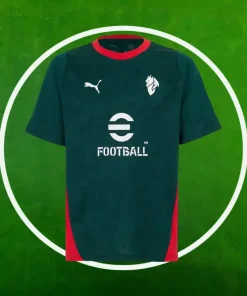 Camiseta de entrenamiento AC Milan Hombre 2025/2026 Verde