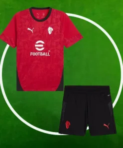 Camiseta de entrenamiento AC Milan Niños 2025/2026 Rojo