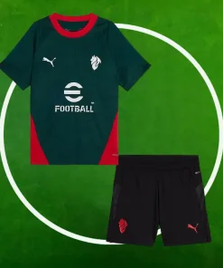 Camiseta de entrenamiento AC Milan Niños 2025/2026 Verde